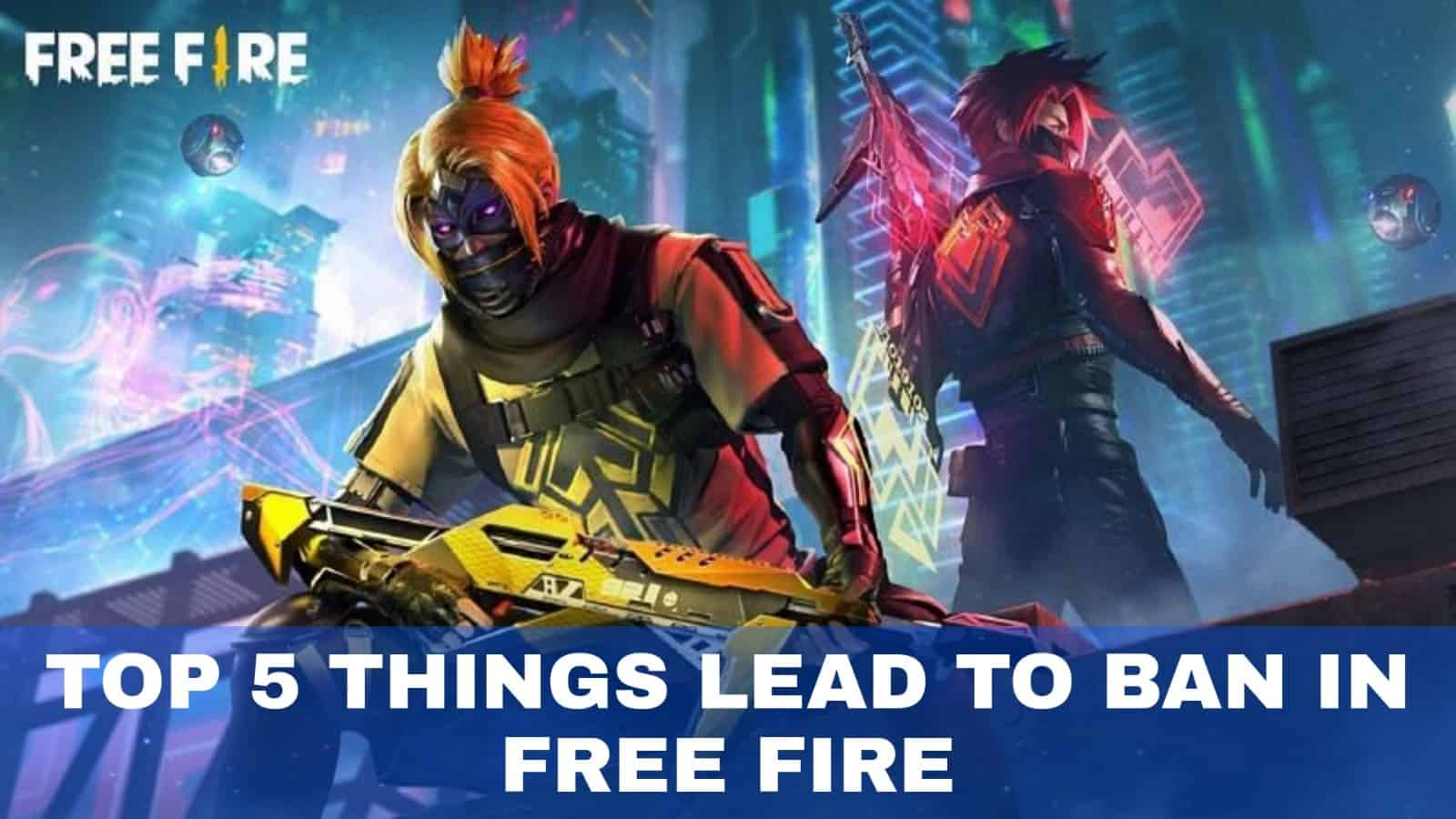 Top 5 Hacks And Cheats That Leads To Immediate Ban In Free Fire After OB30 Update