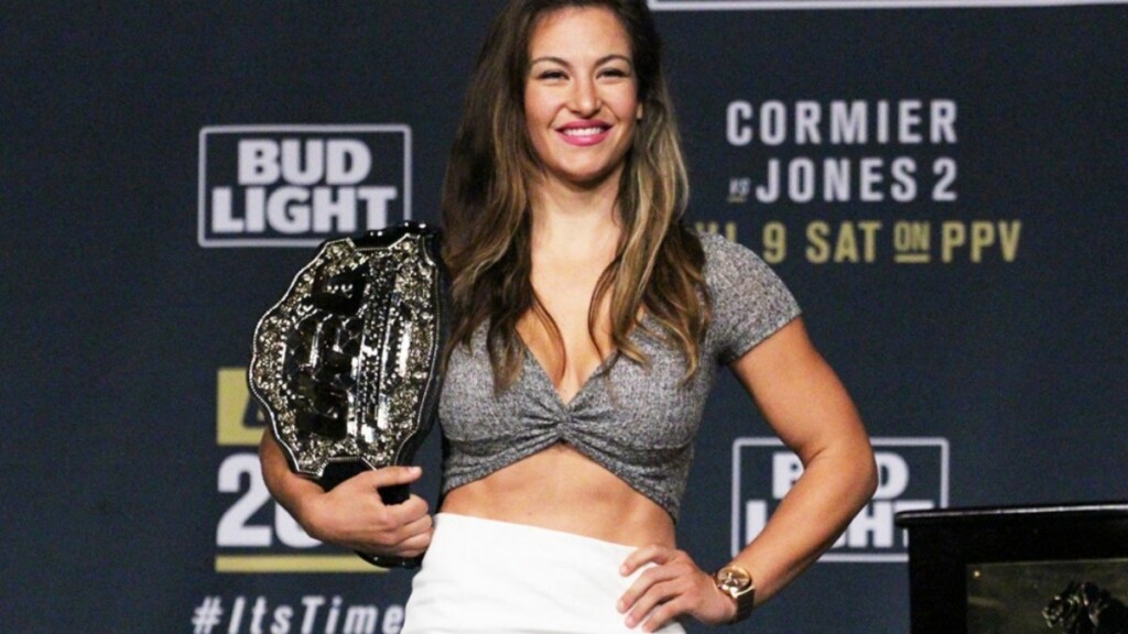 Miesha Tate net worth