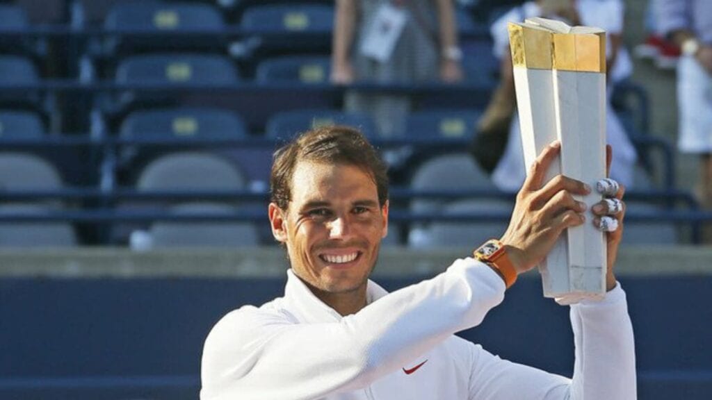 Nadal 5 time winner