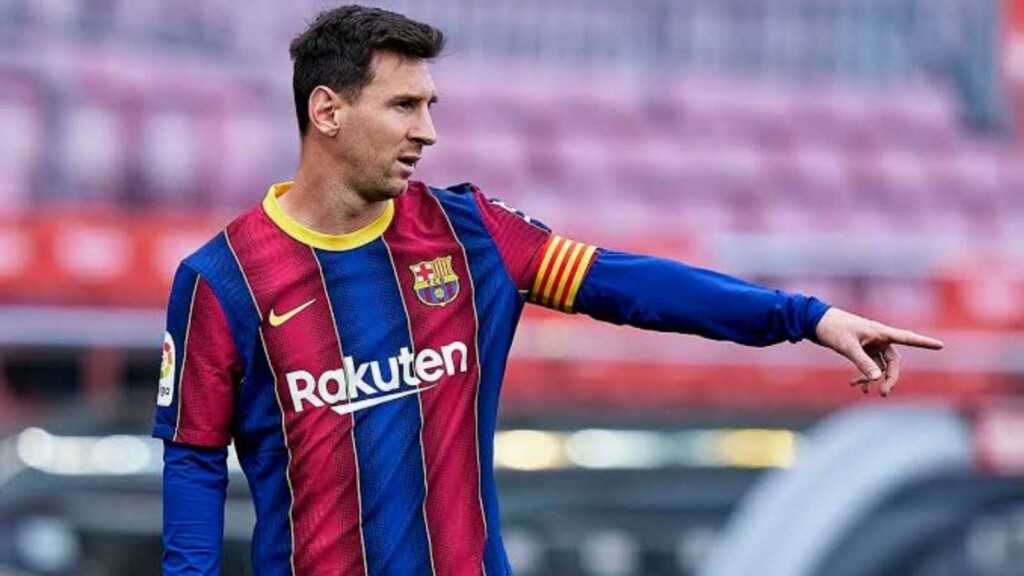 Lionel Messi agrees to contract renewal with FC Barcelona