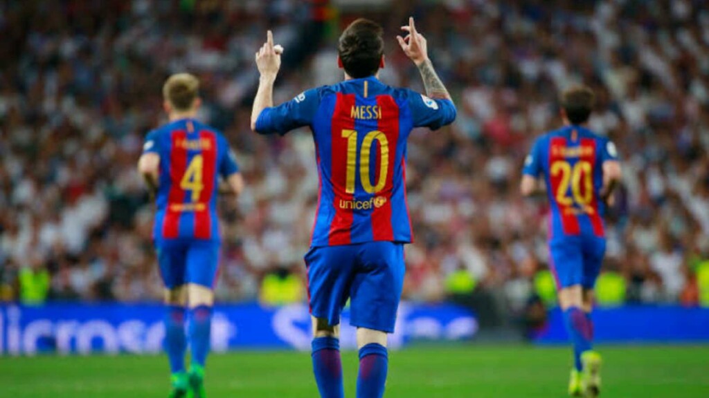 Lionel Messi agrees to contract renewal with FC Barcelona