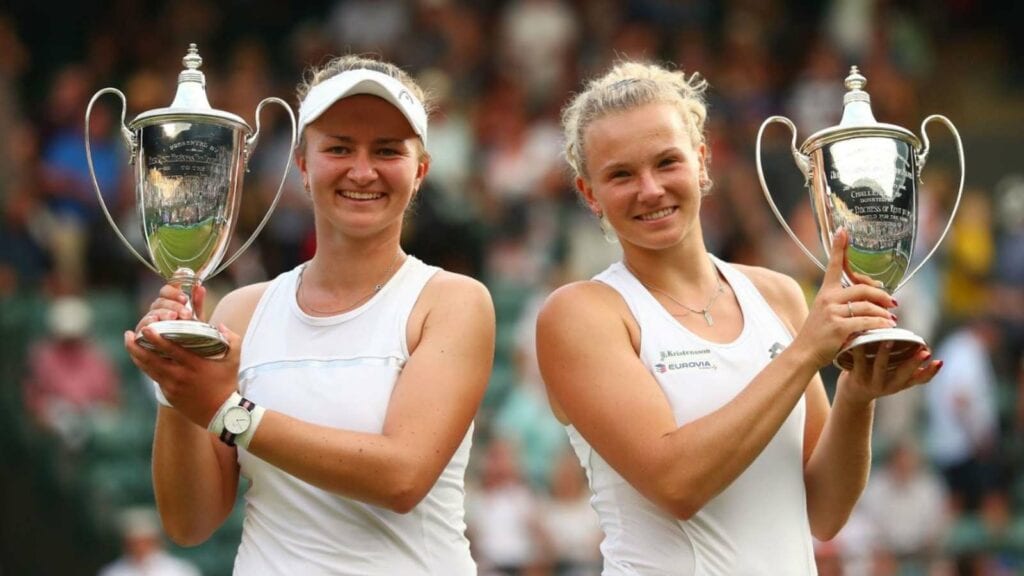 Wimbledon Doubles Champions