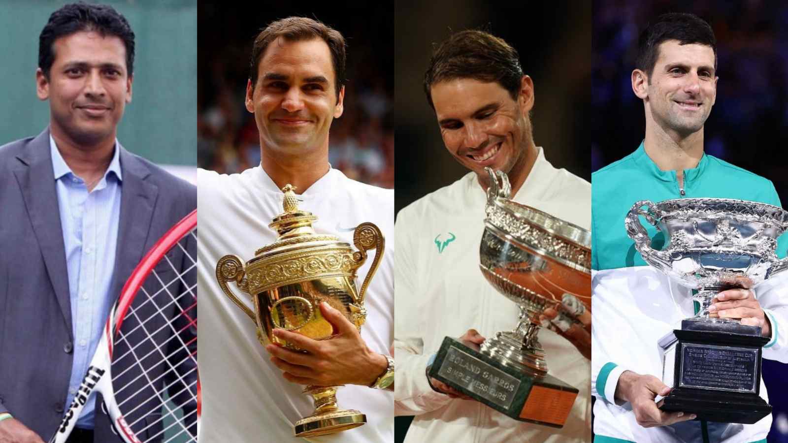 “Novak Djokovic is the most complete athlete of the three” Indian tennis legend talks about the ever-going tennis GOAT debate