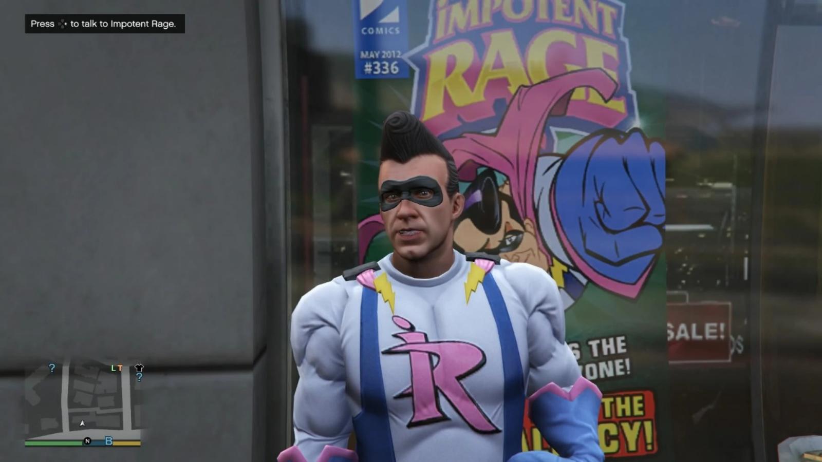 How to get Impotent Rage Outfit in GTA 5