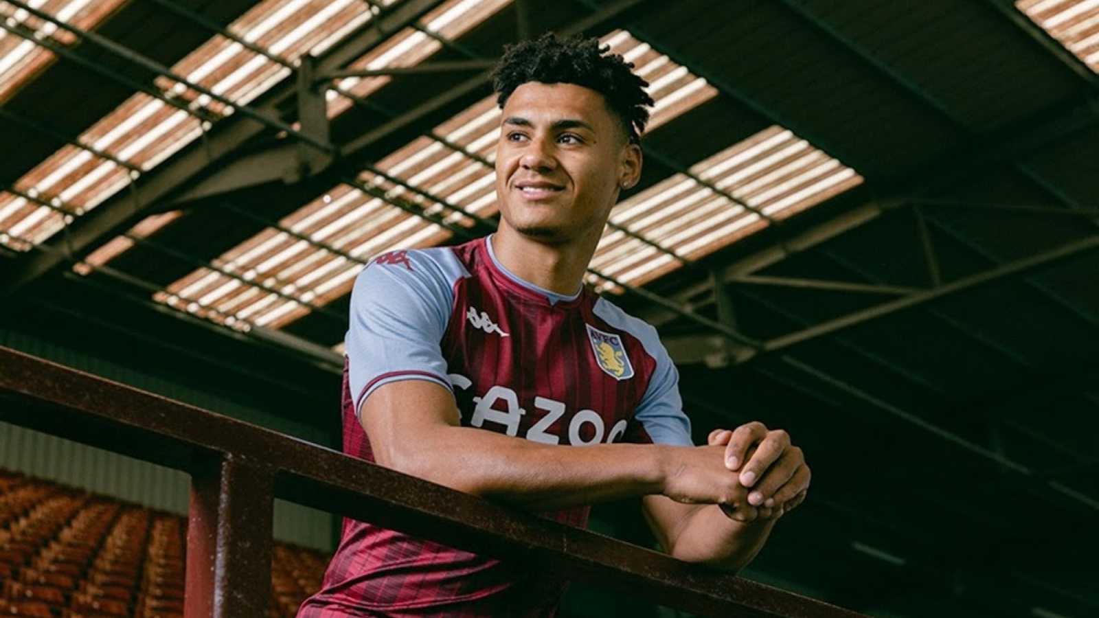 Aston Villa launches new home kit ahead of the 2021/22 season