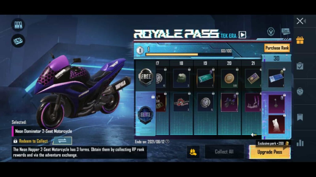 BGMI 1.5 update: New C1S1 rewards, RPM1 rewards and more