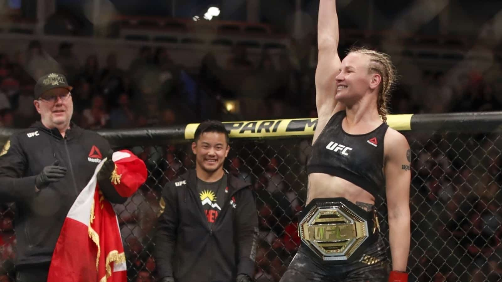 “Put fear in strawweights’ hearts”- Carla Esparza predicts the scary arrival of Valentina Shevchenko at the strawweight division