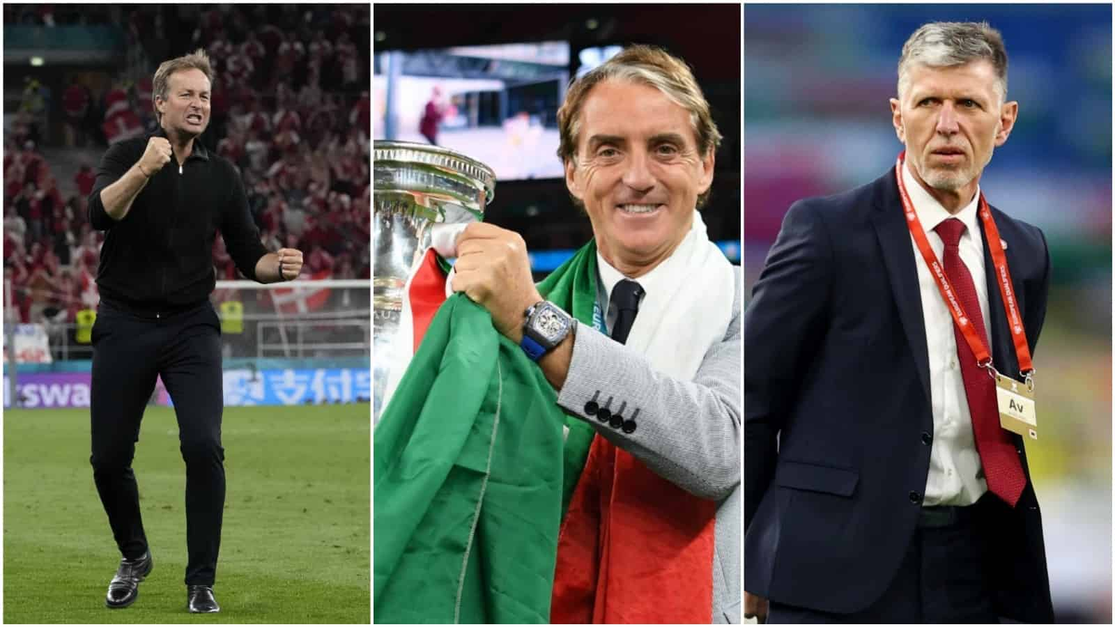 Five best managers at EURO 2020