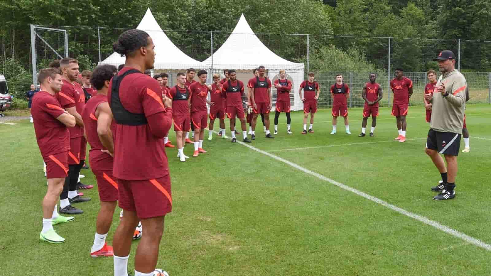 Jurgen Klopp gives huge fitness update on Van Dijk, Joe Gomez and Matip ahead of new season