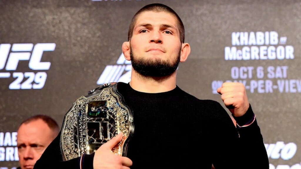 Khabib Nurmagomedov