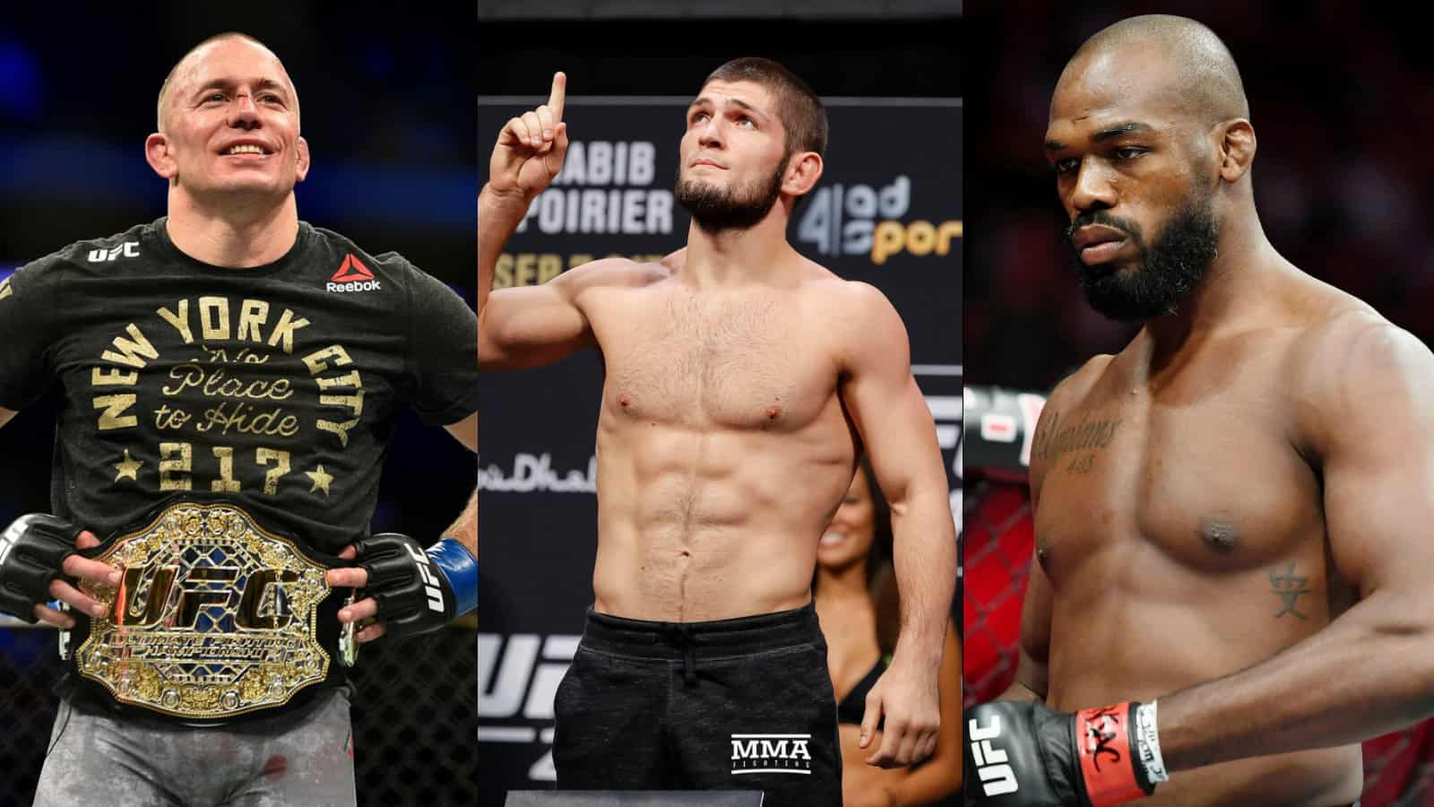 “I am one of the greatest of all time,” Khabib Nurmagomedov reveals where he stands in his UFC all-time greatest fighters list