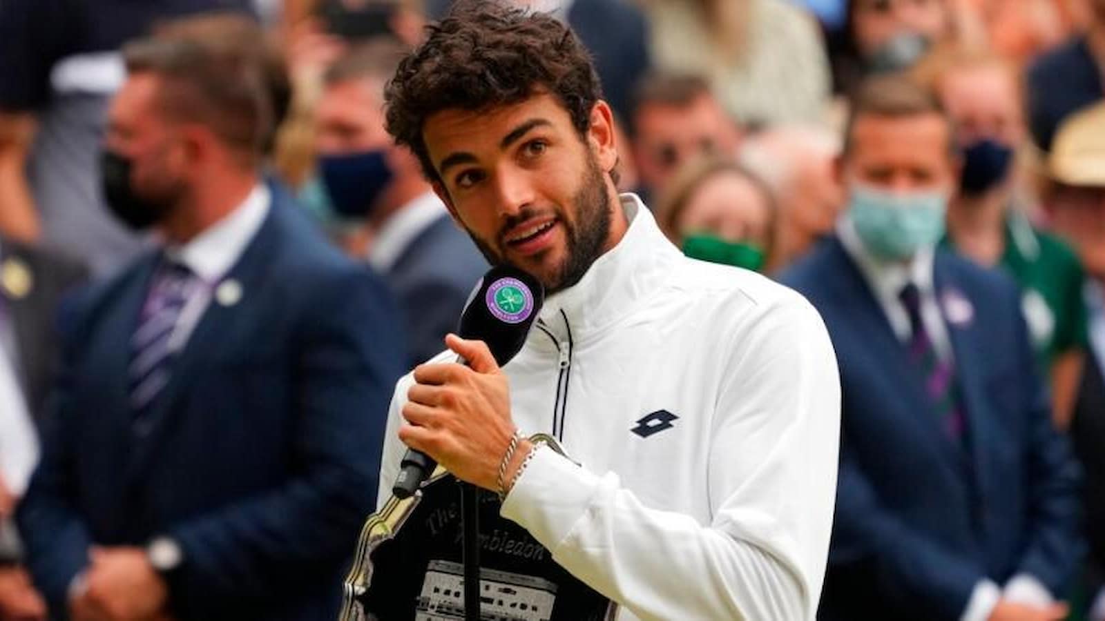 “Djokovic was in the thirtieth Grand Slam final, I was in the first! I’ll be better next time” Matteo Berrettini optimistic after his run at Wimbledon 2021