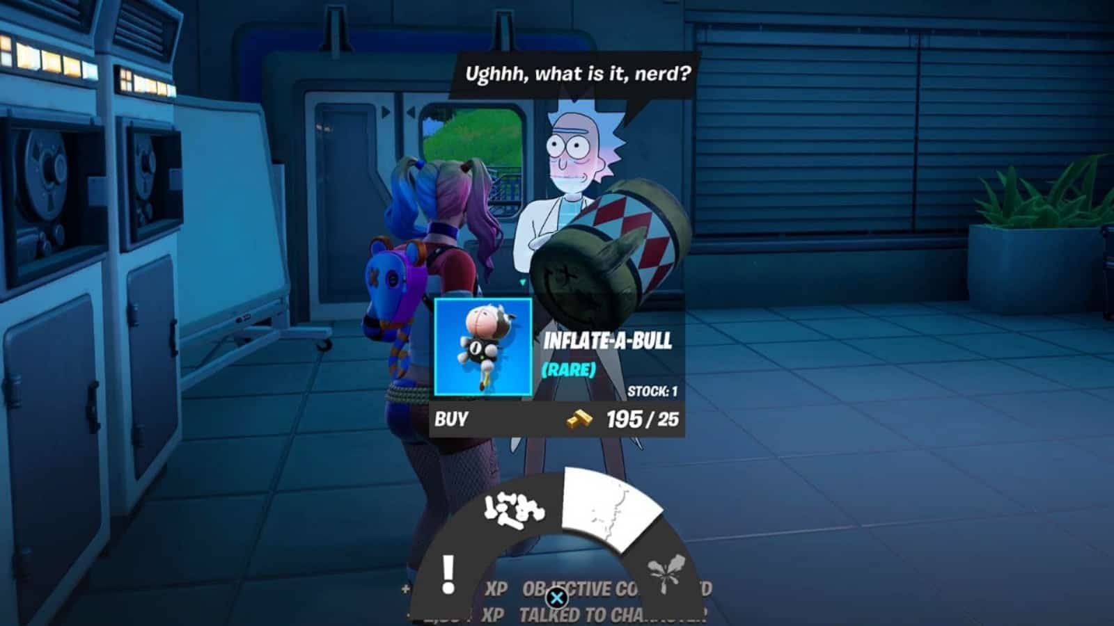 Fortnite Inflate-A-Bull: Where to Find and How To Use in Challenge