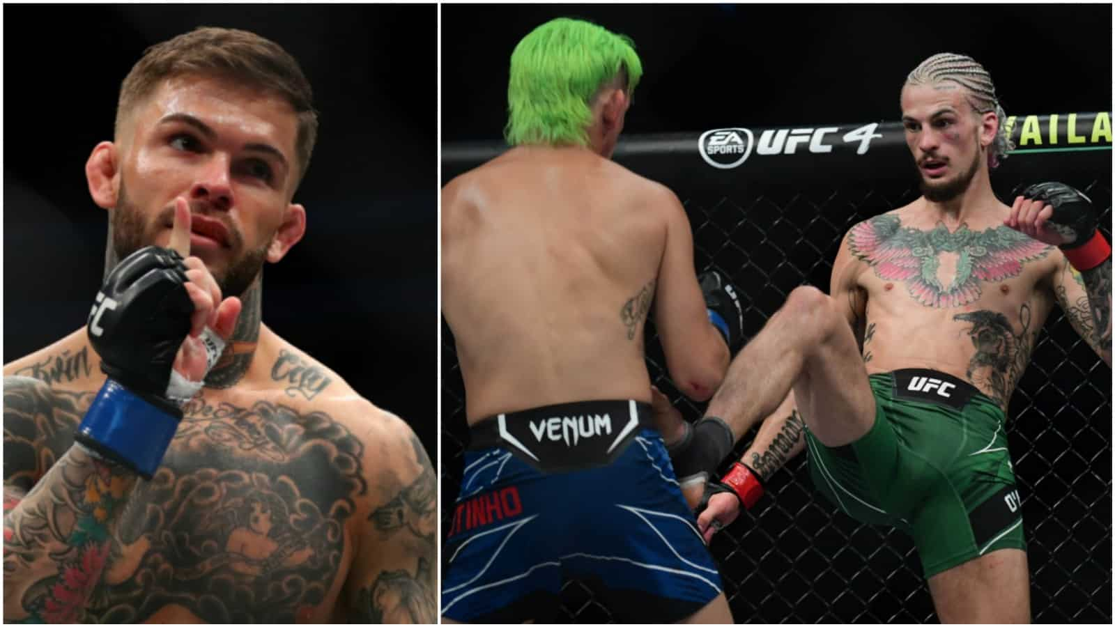 “There are levels to this kid,” Cody Garbrandt unimpressed with Sean O’Malley performance at UFC 264