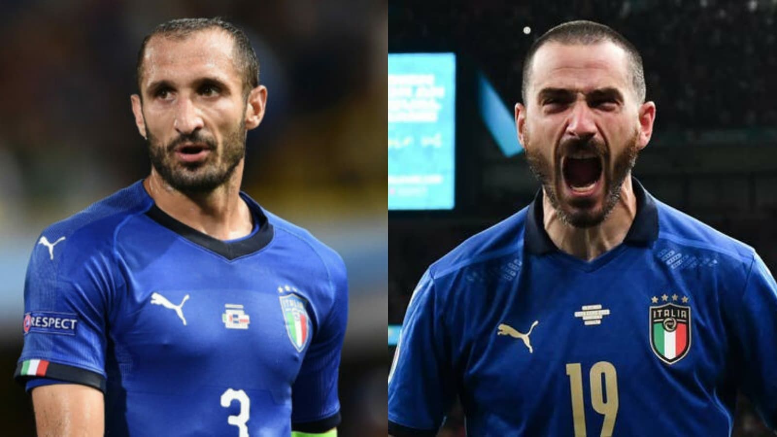 Leonardo Bonucci and Giorgio Chiellini – How the Veteran duo powered Azzurri to a memorable win