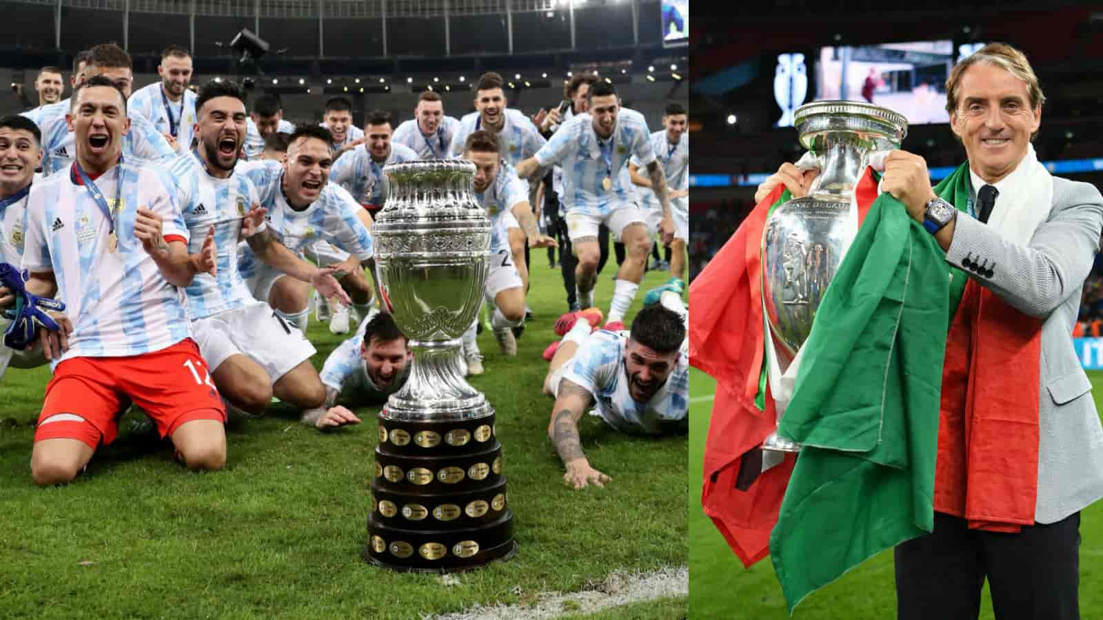 CONMEBOL in talks with UEFA to stage a Super Cup between Argentina and Italy