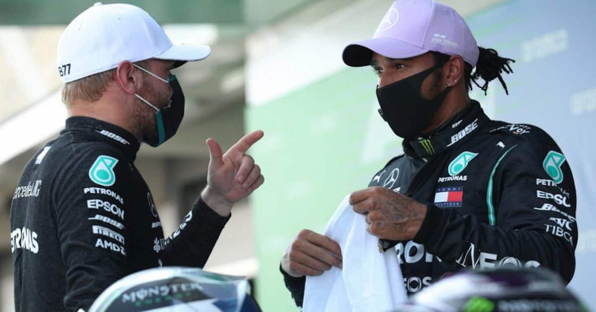 Mercedes Rules Out Using Valtteri Bottas to ‘Bunch Up’ to Aid Lewis Hamilton’s Recovery