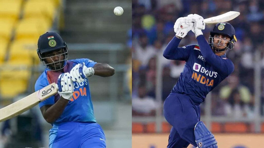 Sanju Samson and Ishan Kishan