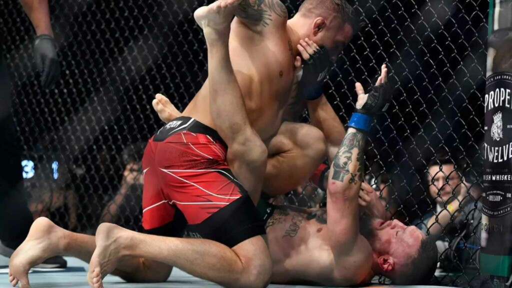 Dustin Poirier vs Conor McGregor