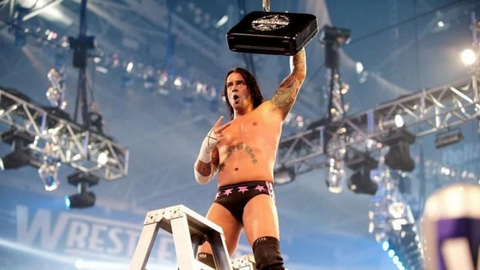 CM Punk’s record in WWE Money in the Bank ladder matches