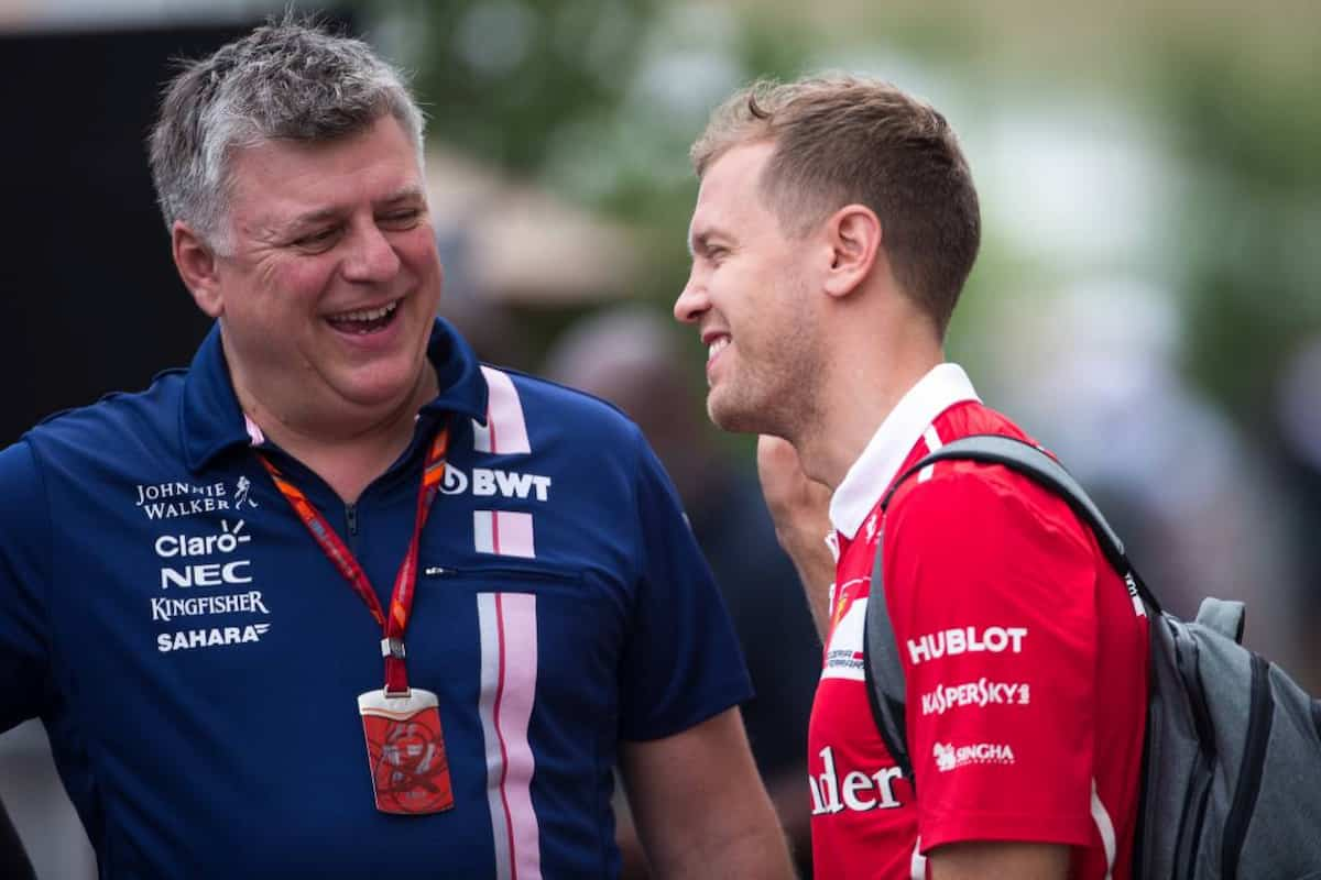 Otmar Szafnauer: Sebastian Vettel is 99%, Probably More to Come