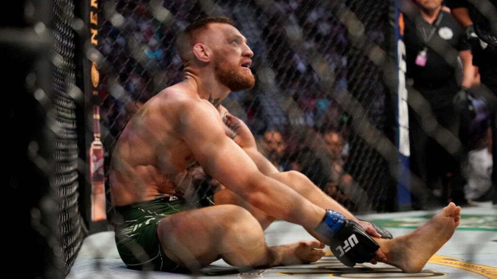 Conor McGregor at UFC 264