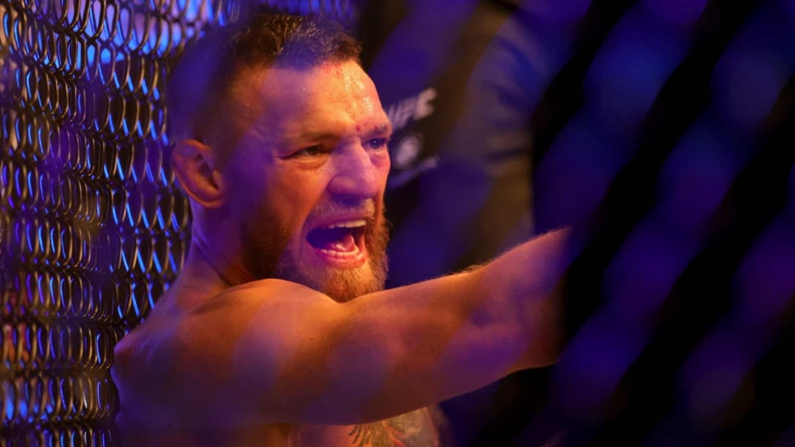 “You’re dead … You and your Mrs,” Conor McGregor’s death threat to Dustin Poirier caught on new camera angle