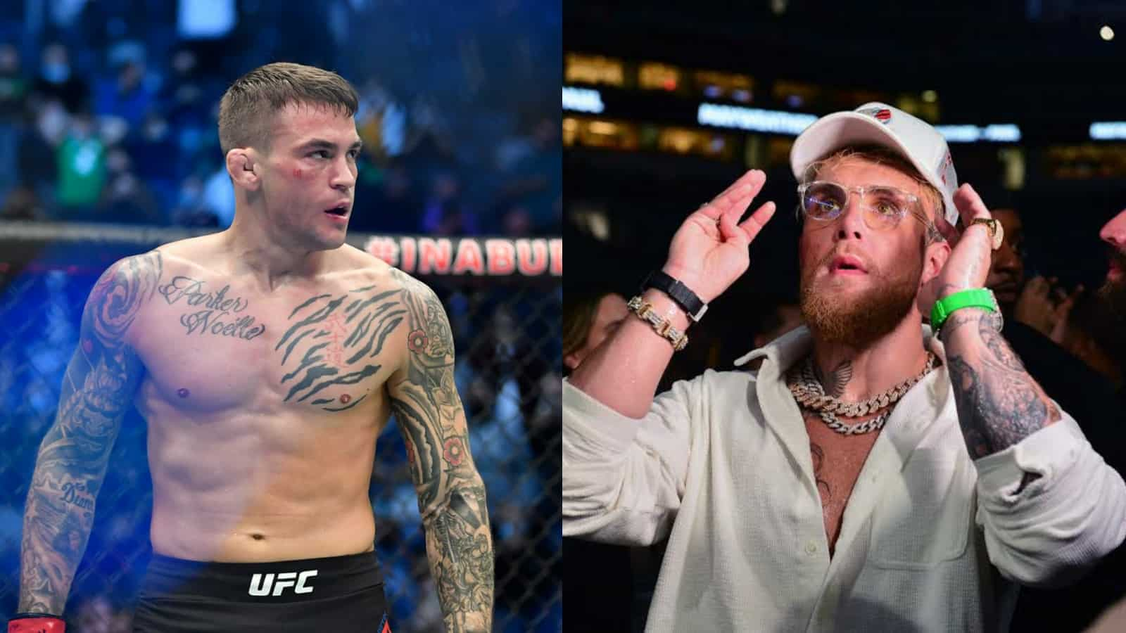 “You want the ankle snapped off or do you wanna do it?” Jake Paul and Dustin Poirier trolls Conor McGregor after UFC 264