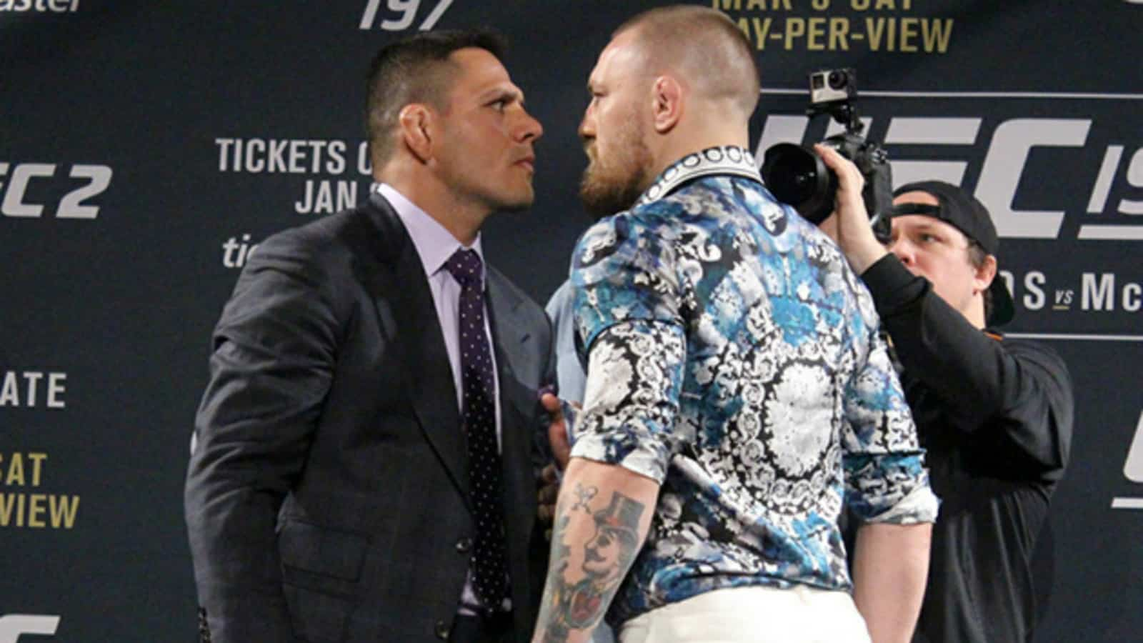 “Taste your own medicine,” Rafael Dos Anjos humbles Conor McGregor after his ankle break injury at UFC 264