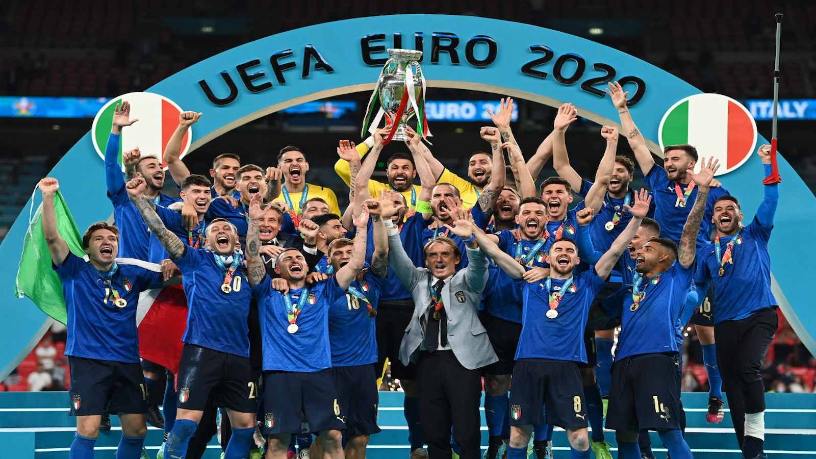 EURO 2020 Finals- Italy vs England Player Ratings as The trophy heads to “Rome” after a dramatic penalty shootout