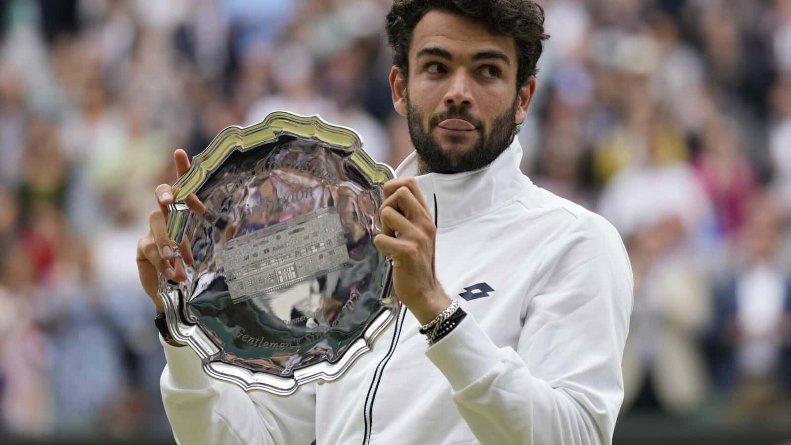 “Couldn’t have asked for more… maybe a little more” says Matteo Berrettini as he finishes as the runner-up at Wimbledon 2021