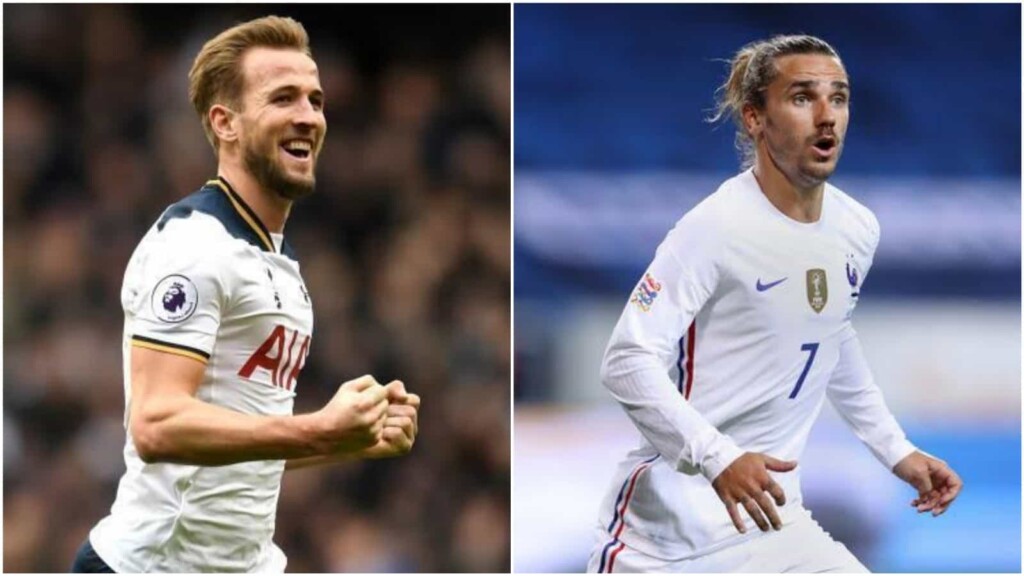 Harry Kane and Antoine Griezmann