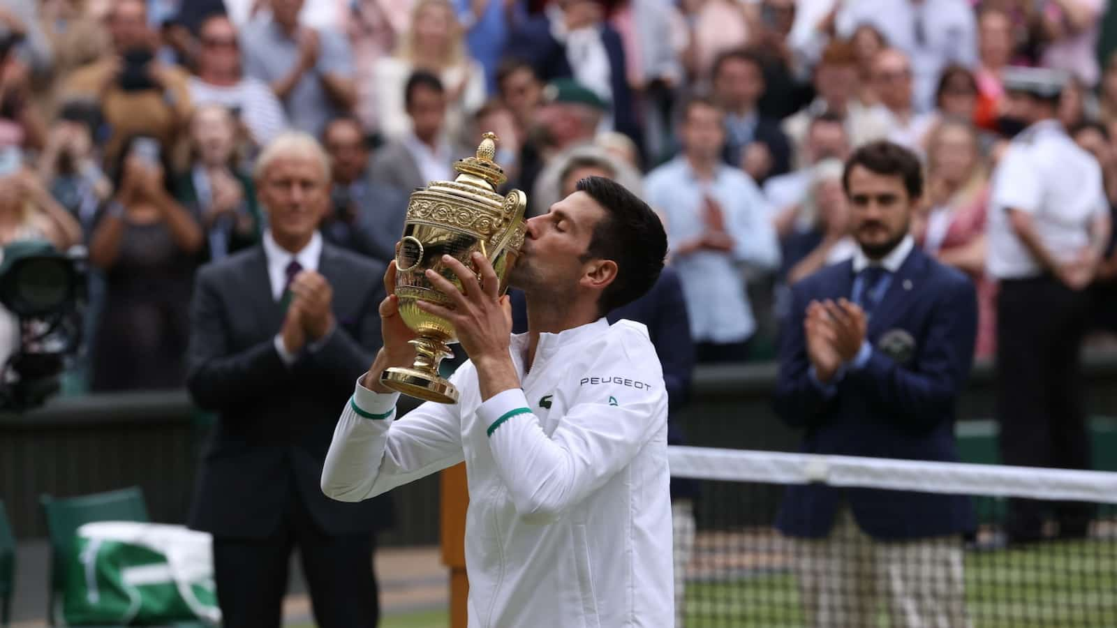 Novak Djokovic extends yet another Grand Slam record after victory at Wimbledon 2021