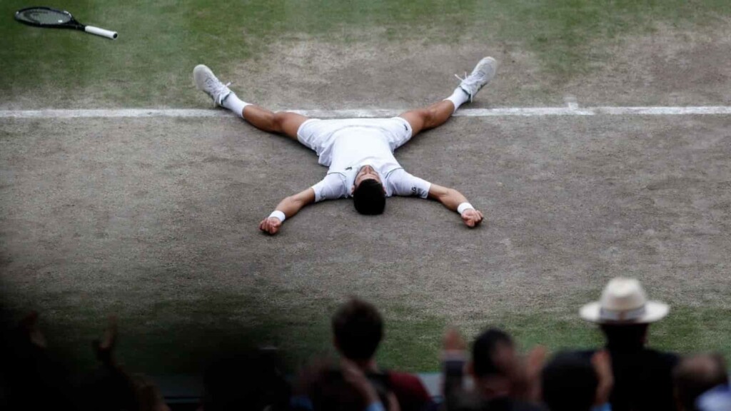 Novak Djokovic, Wimbledon Final