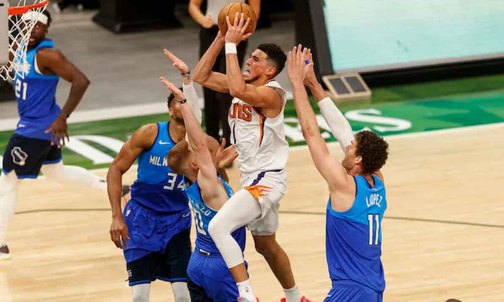 Phoenix Suns vs Milwaukee Bucks Live Stream GAME 3 July 11th 2021