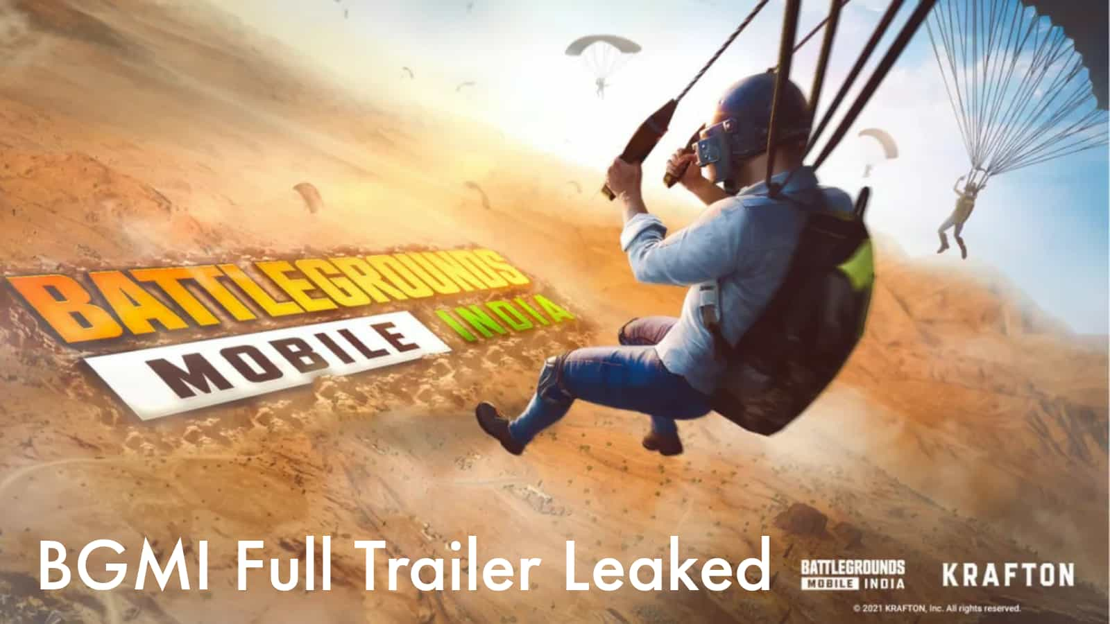 Battlegrounds Mobile India: BGMI full trailer leaked