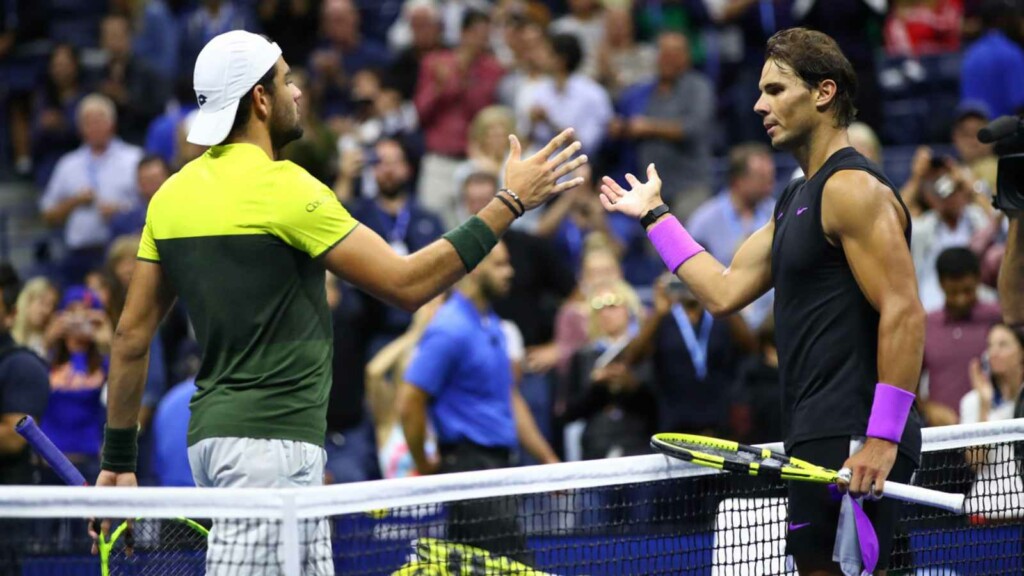 Berrettini and Nadal