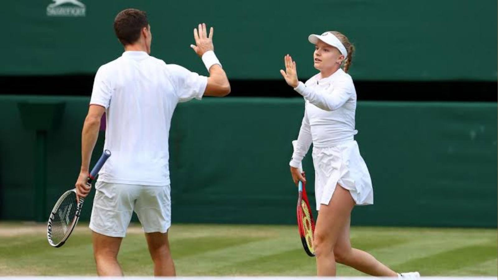 Wimbledon 2021 Final: Neal Skupski/Desirae Krawczyk vs Joe Salisbury/Harriet Dart LIVE stream: When, Where, and How to Watch