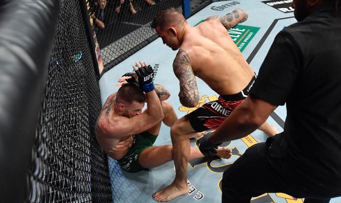 UFC 264 (main event): Dustin Poirier beats Conor McGregor as ‘The Irishman’ breaks his leg; Doctor Stoppage win for ‘The Diamond’