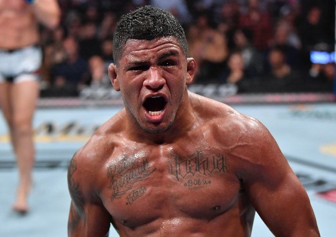 Gilbert Burns vs Khamzat Chimaev