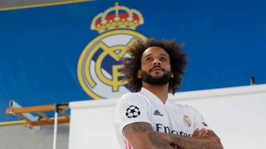 Marcelo is Real Madrid's captain next season