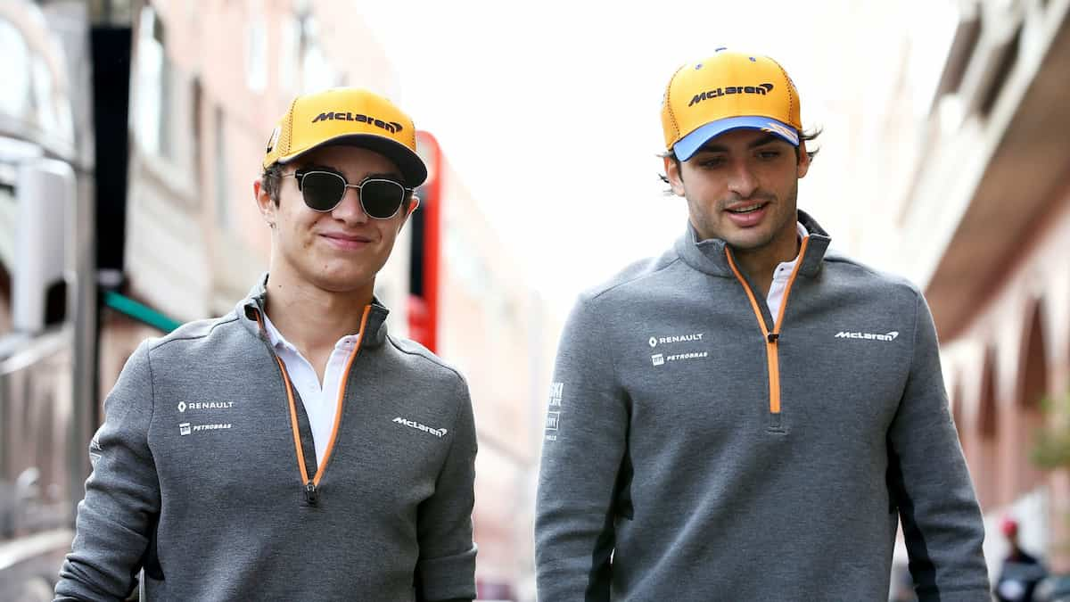 “I Would Want to Beat No One More than Carlos Sainz”: Lando Norris on His Competition