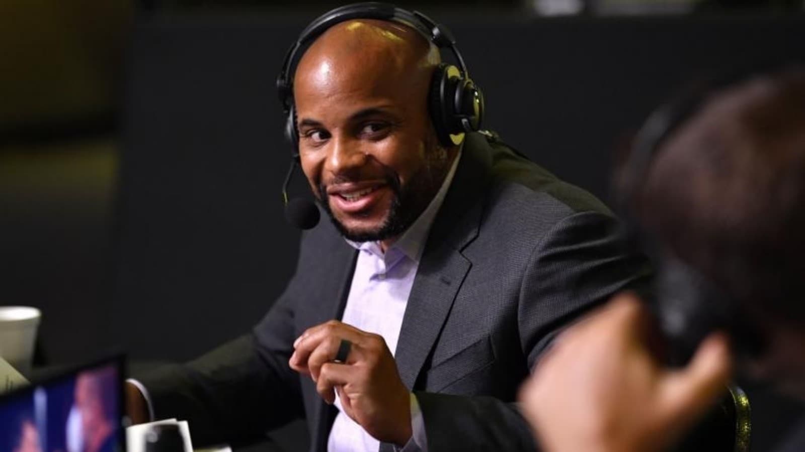 “I understand the difference to separate myself from that,” Daniel Cormier fires back at critiques for claiming he is biased during his commentary