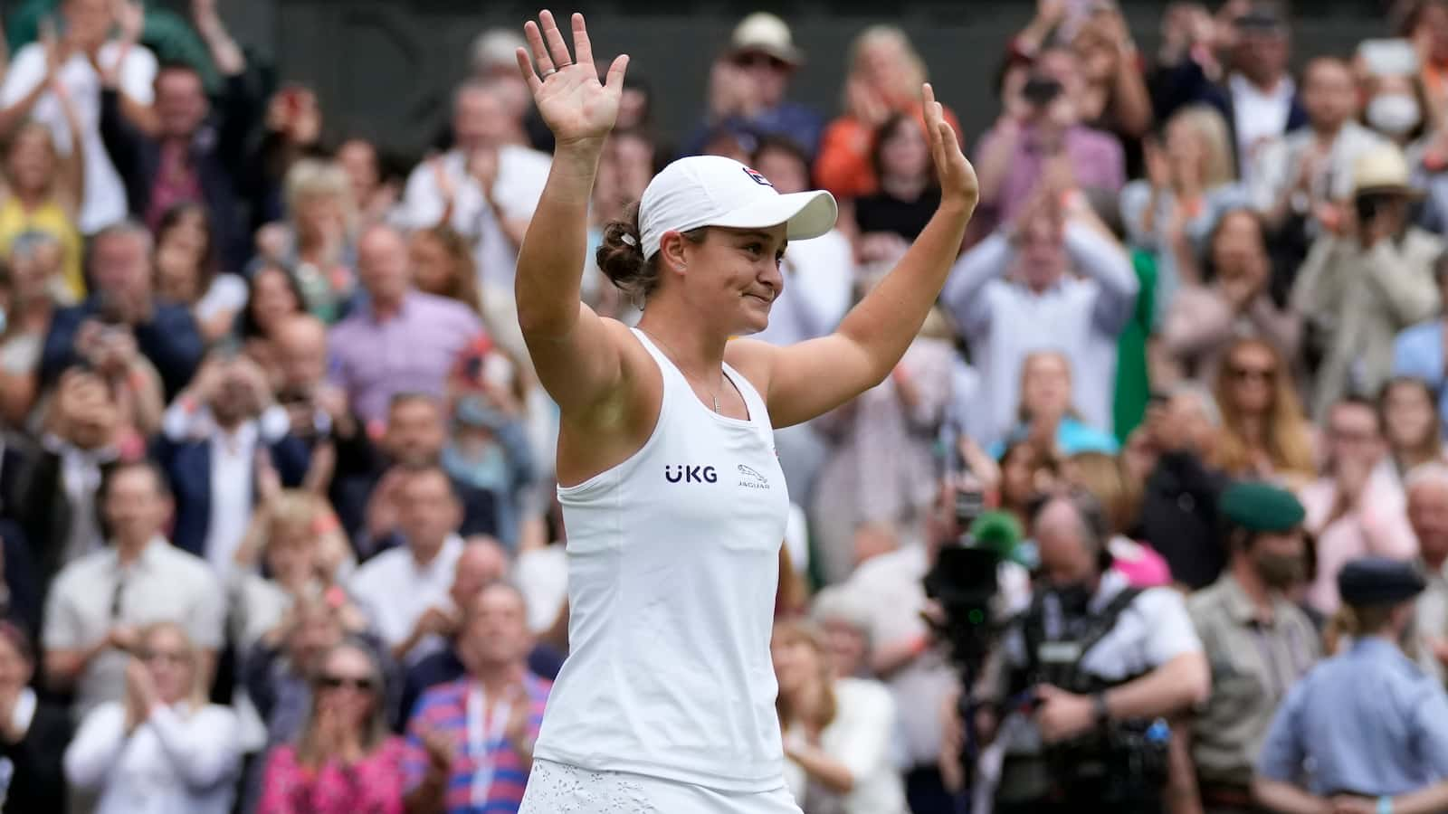 ‘It was so much more than I ever could have imagined,’ Ash Barty overwhelmed by her 2021 Wimbledon triumph