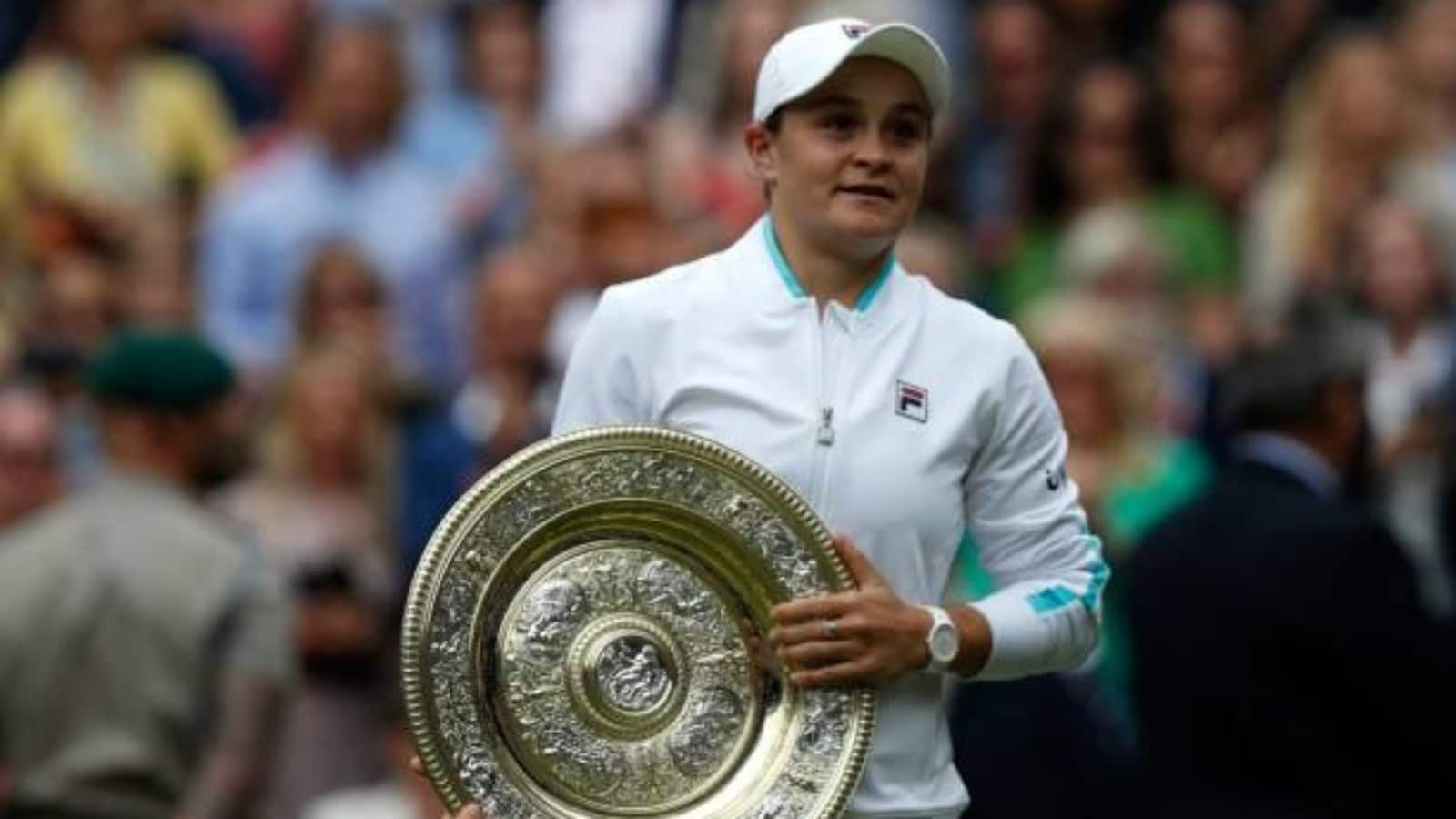 Ash Barty creates history! Becomes the first female Australian to win Wimbledon after 40 years