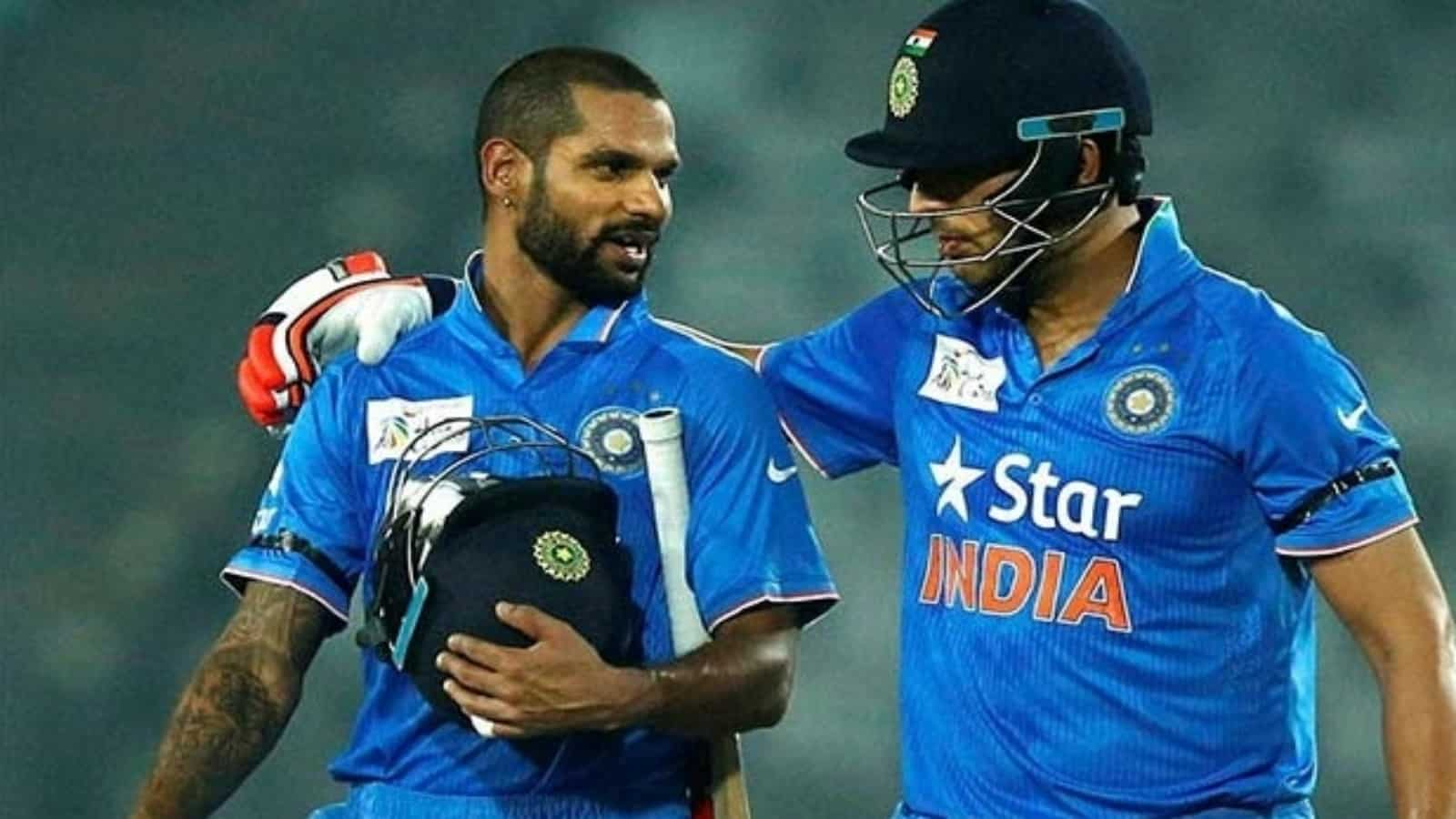 IND vs SL: “Shikhar Dhawan  made some really funny moves” – Yuvraj Singh recalls his experience while playing a domestic match