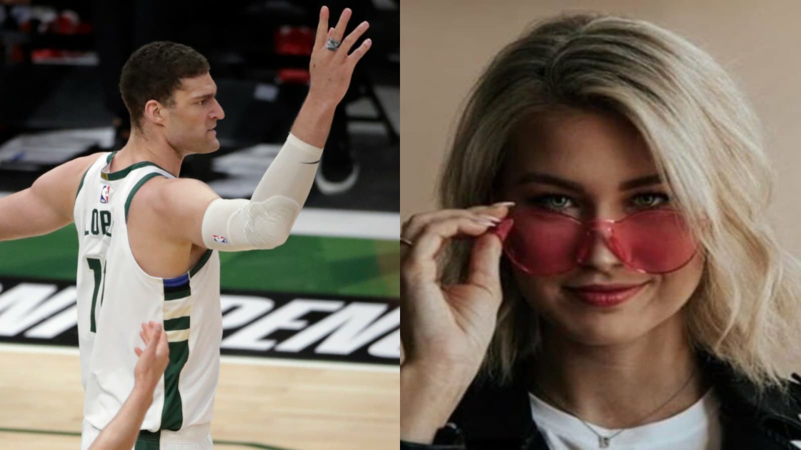 Brook Lopez Girlfriend: Find everything about the Milwaukee Bucks and his girlfriend