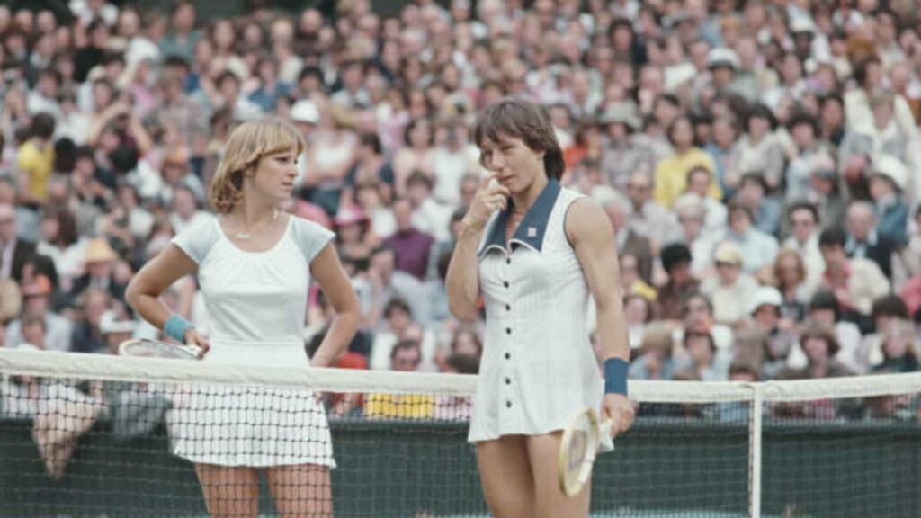 Martina Navaratilova vs Chris Evert