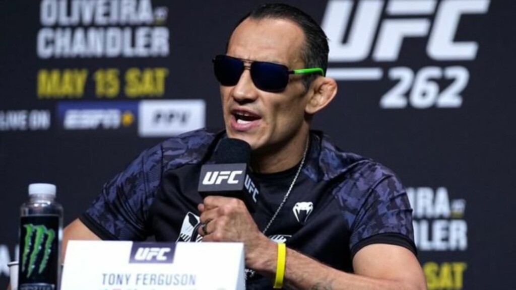 Tony Ferguson at UFC 262