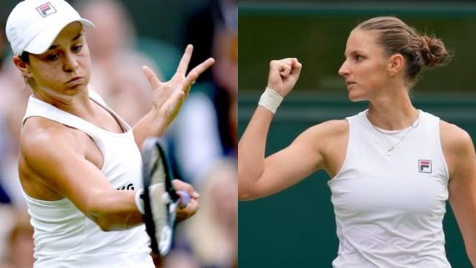 Wimbledon 2021 Final: Ashleigh Barty vs Karolina Pliskova LIVE stream: When, Where, and How to Watch